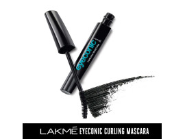 Lakme Eyeconic Lash Curling Mascara, Black, 9ml